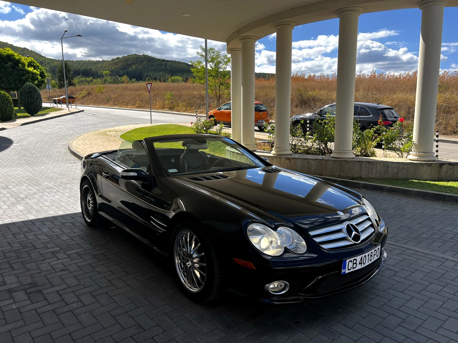 Mercedes-Benz SL 500 550, снимка 8 - Автомобили и джипове - 54566131