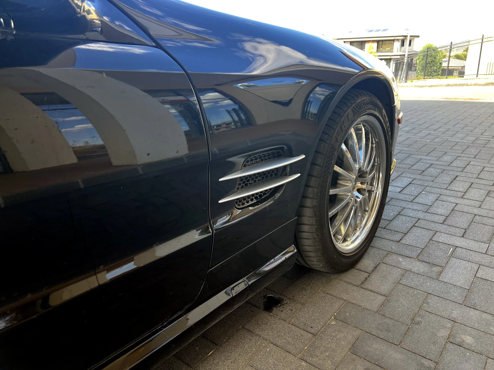Mercedes-Benz SL 500 550, снимка 15 - Автомобили и джипове - 54566131