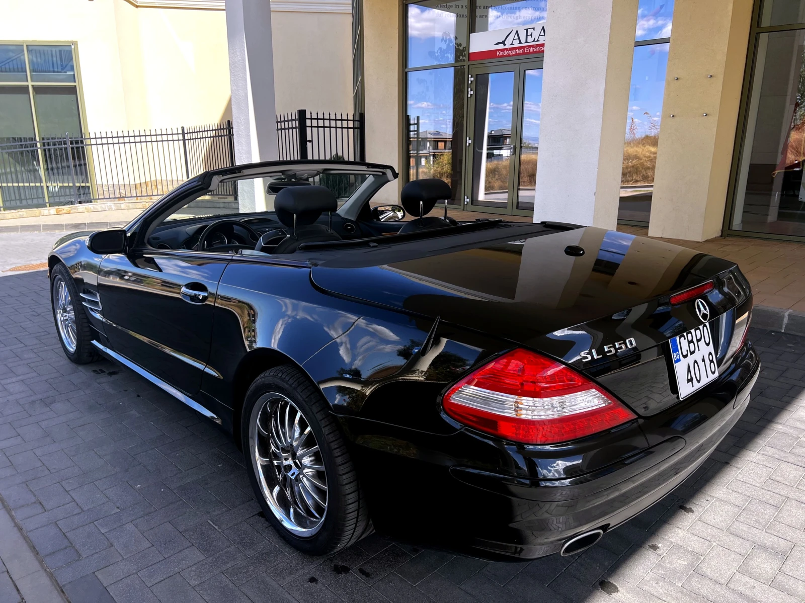Mercedes-Benz SL 500 550, снимка 9 - Автомобили и джипове - 54566131