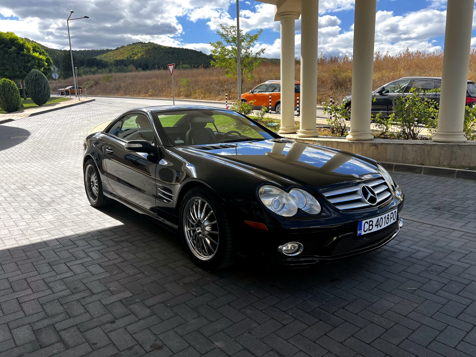 Mercedes-Benz SL 500 550, снимка 2 - Автомобили и джипове - 54566131