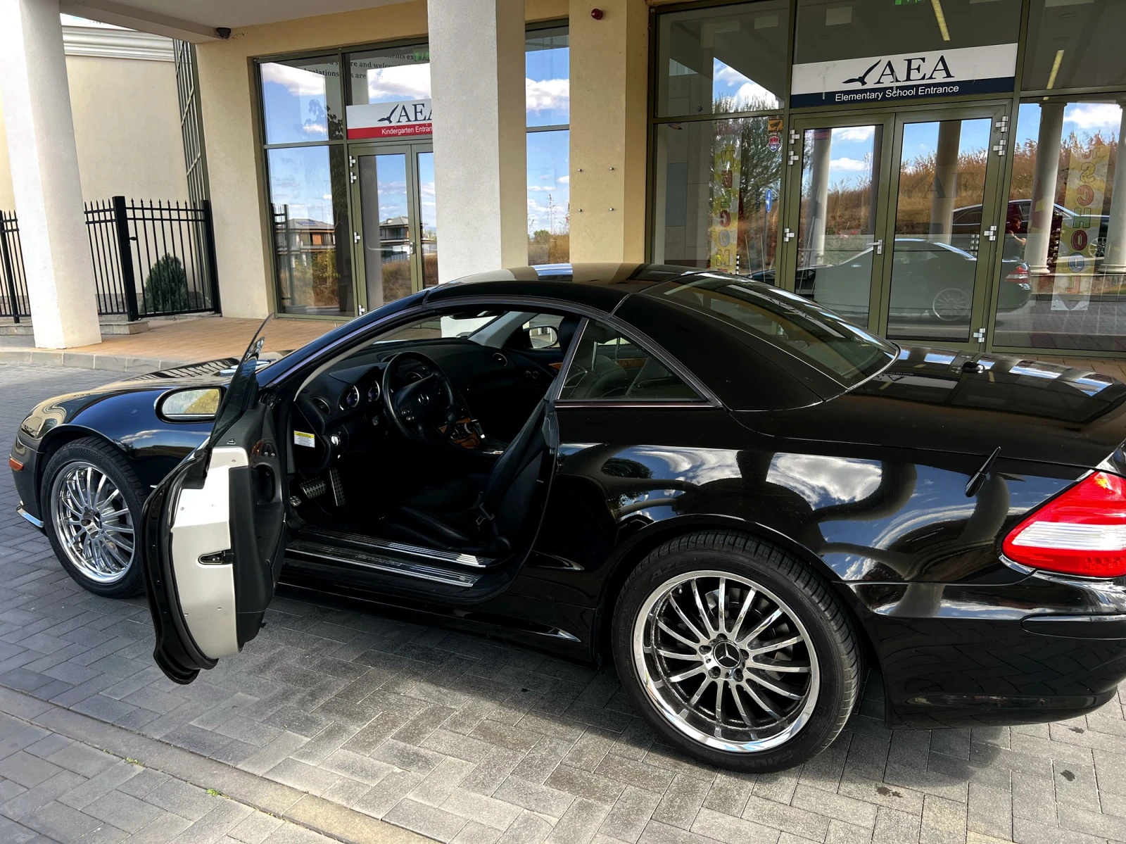 Mercedes-Benz SL 500 550, снимка 10 - Автомобили и джипове - 54566131