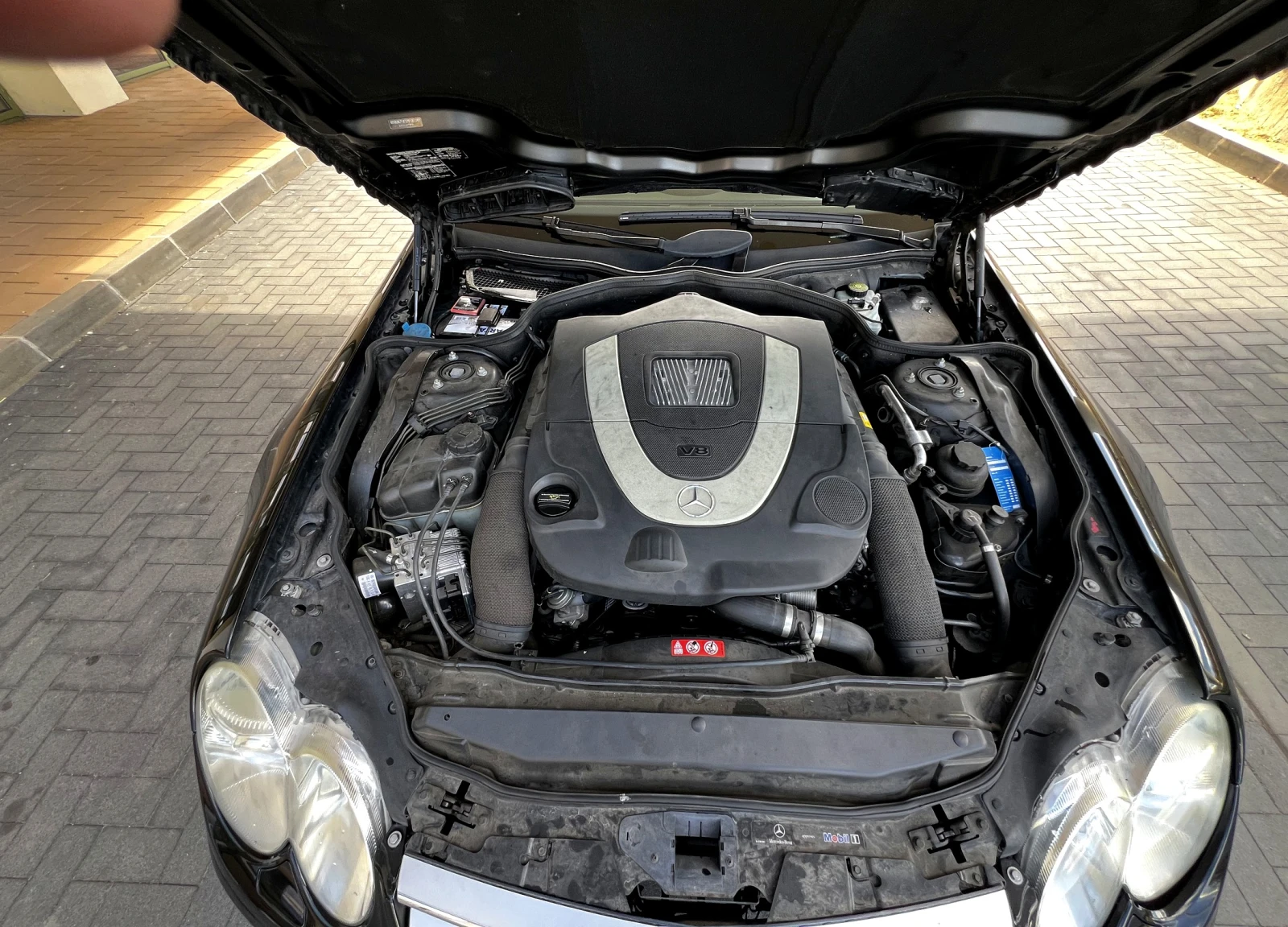 Mercedes-Benz SL 500 550, снимка 16 - Автомобили и джипове - 54566131