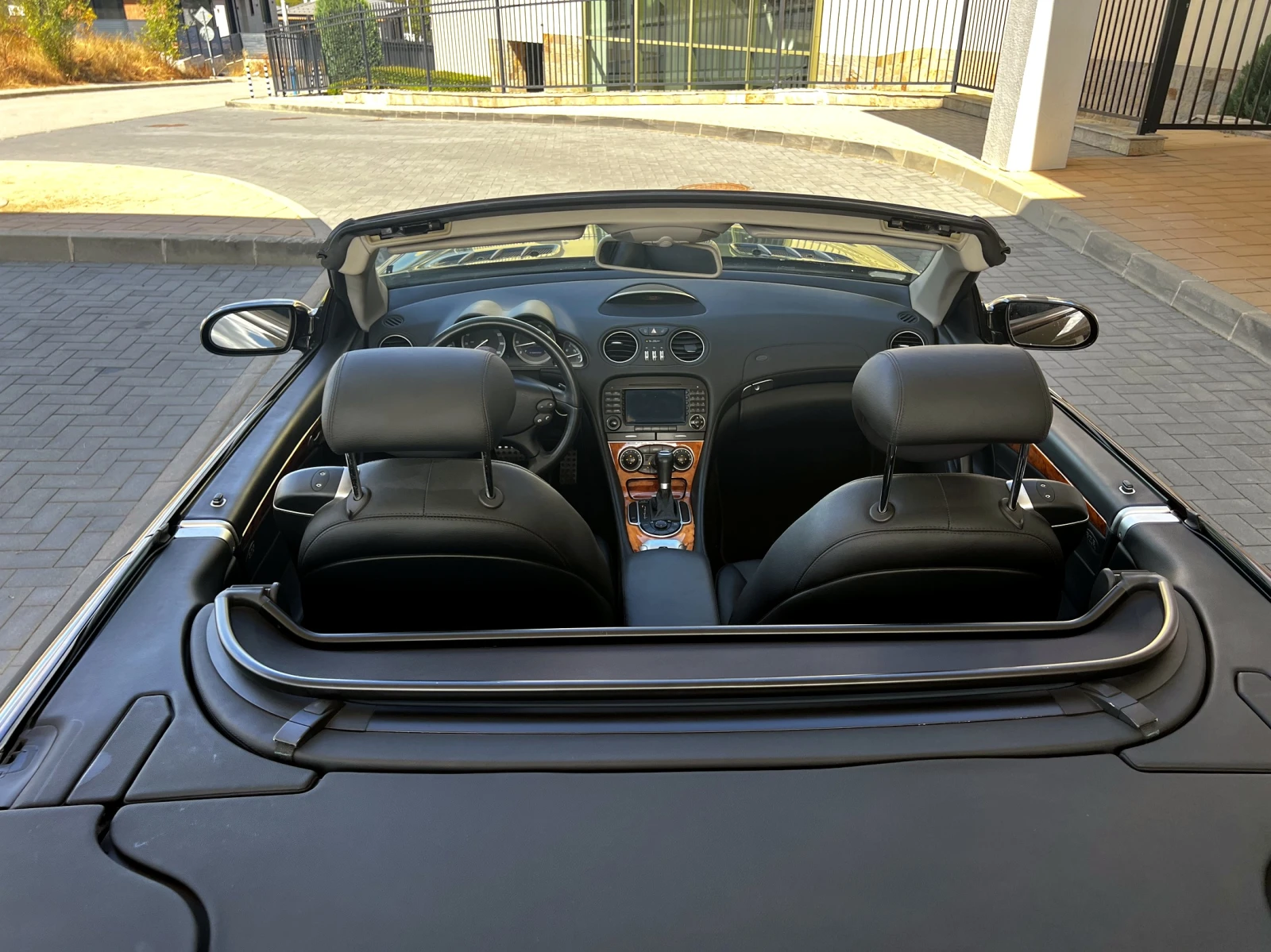 Mercedes-Benz SL 500 550, снимка 13 - Автомобили и джипове - 54566131