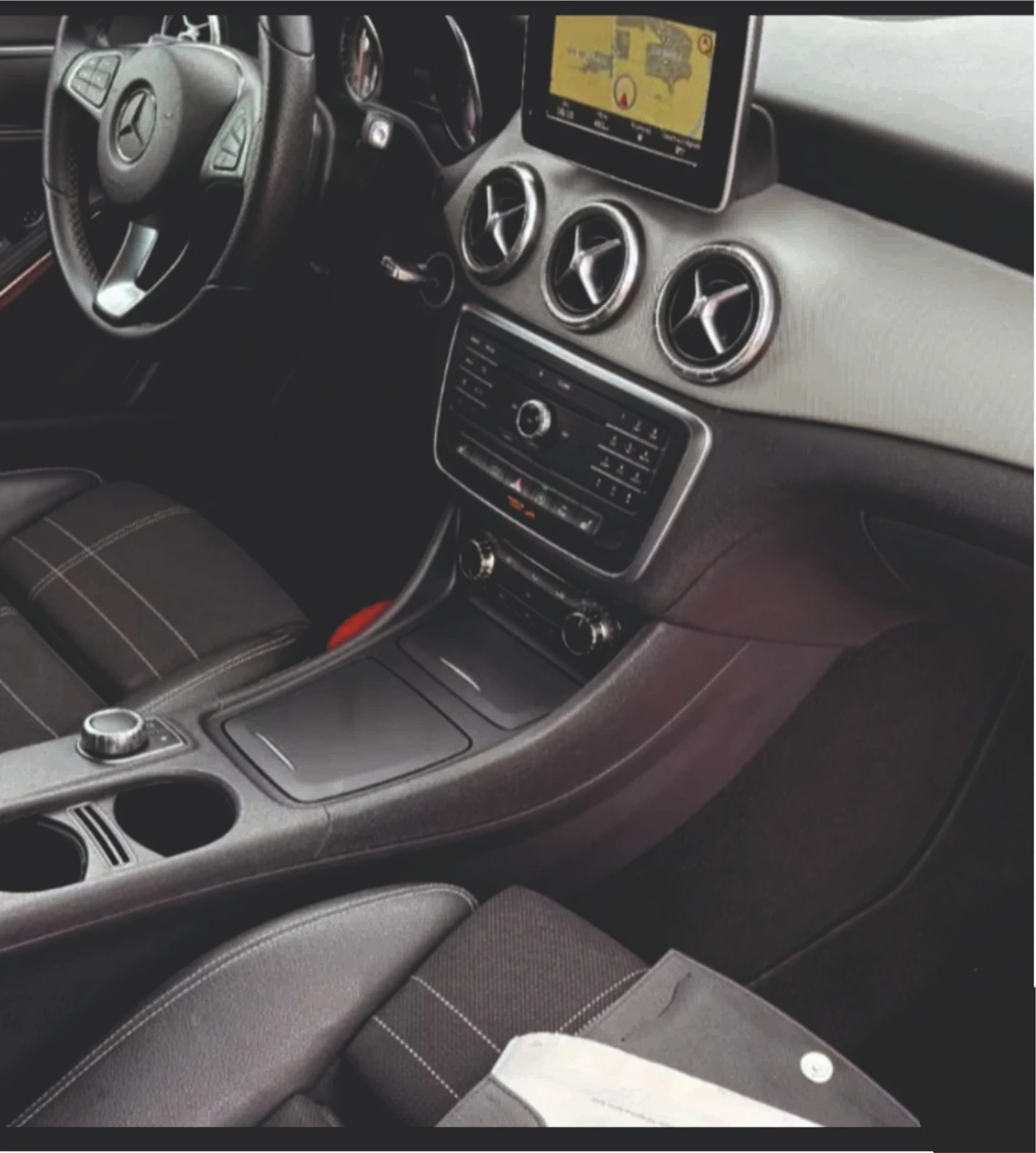 Mercedes-Benz CLA 180, снимка 6 - Автомобили и джипове - 54650460