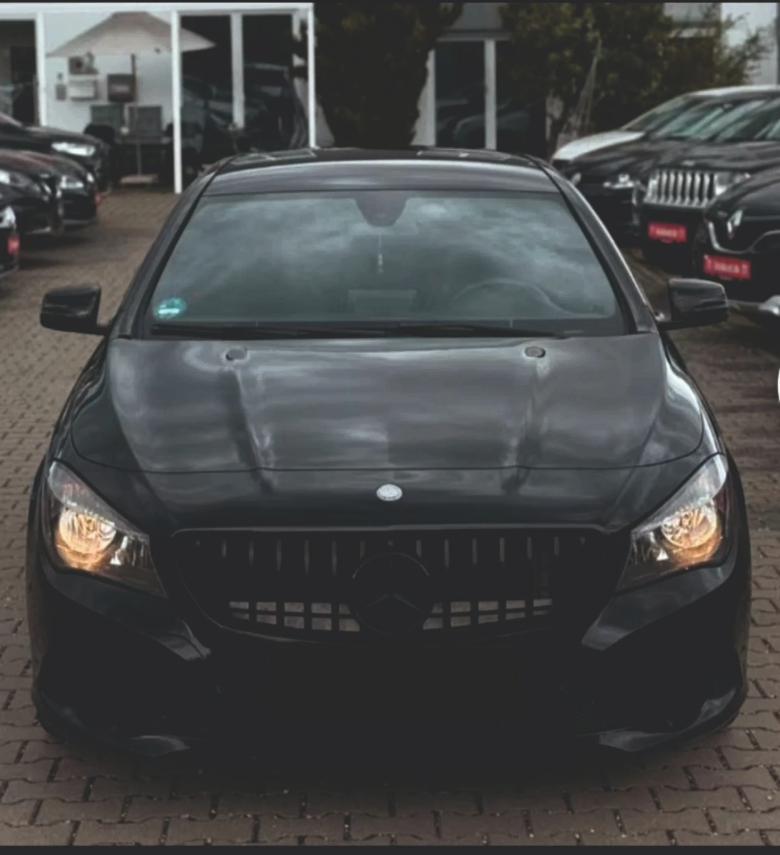 Mercedes-Benz CLA 180, снимка 2 - Автомобили и джипове - 54650460