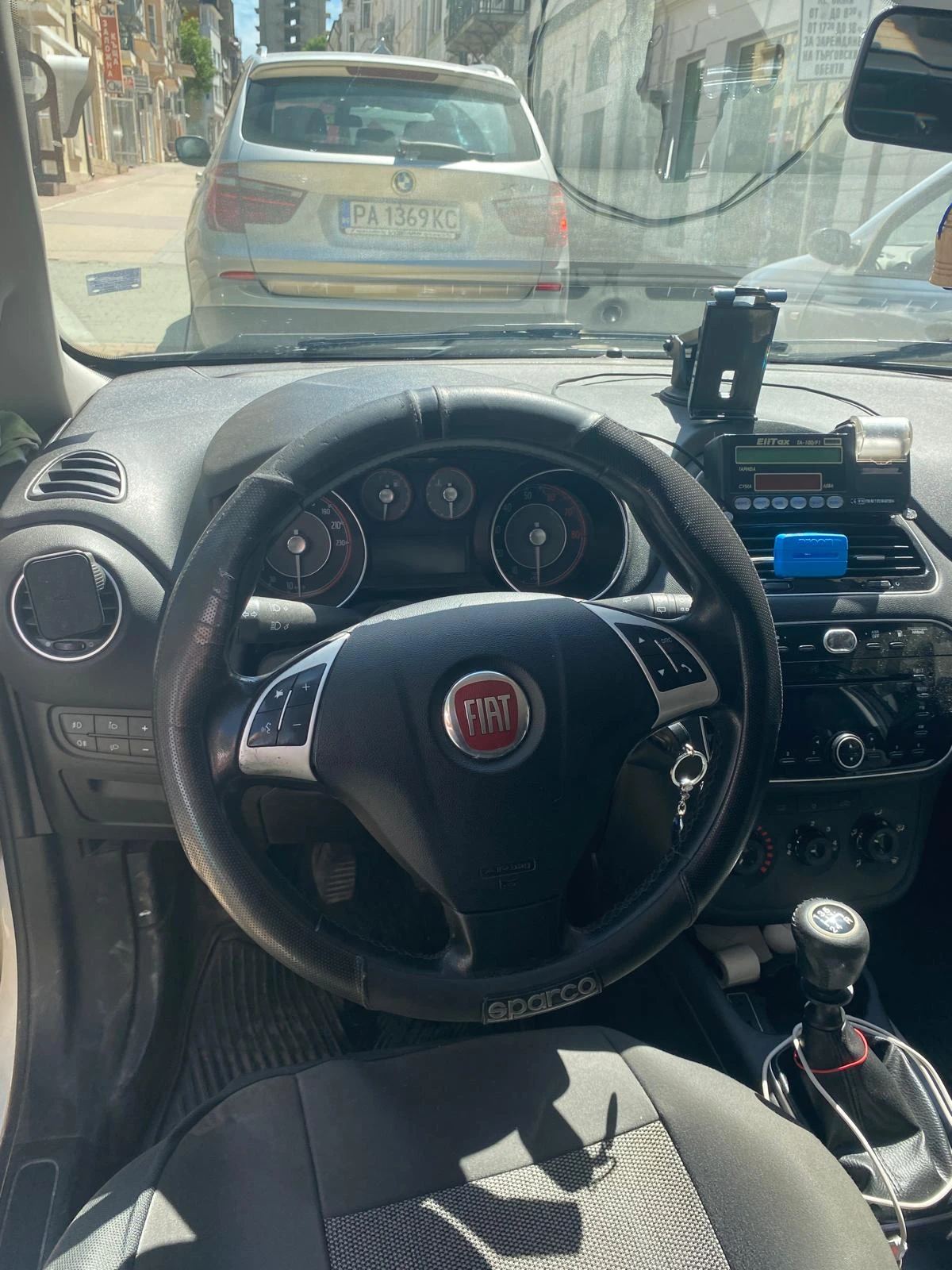 Fiat Punto 1.4 , снимка 10 - Автомобили и джипове - 54940554