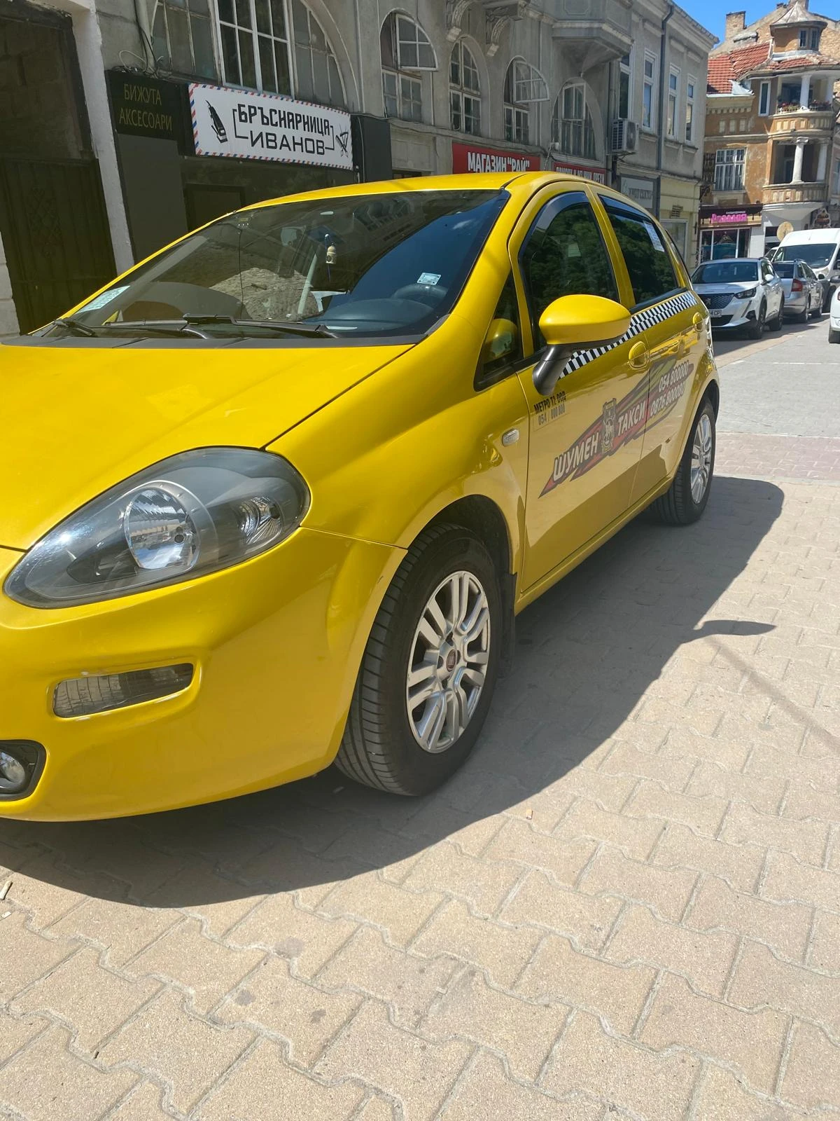 Fiat Punto 1.4 , снимка 2 - Автомобили и джипове - 54940554