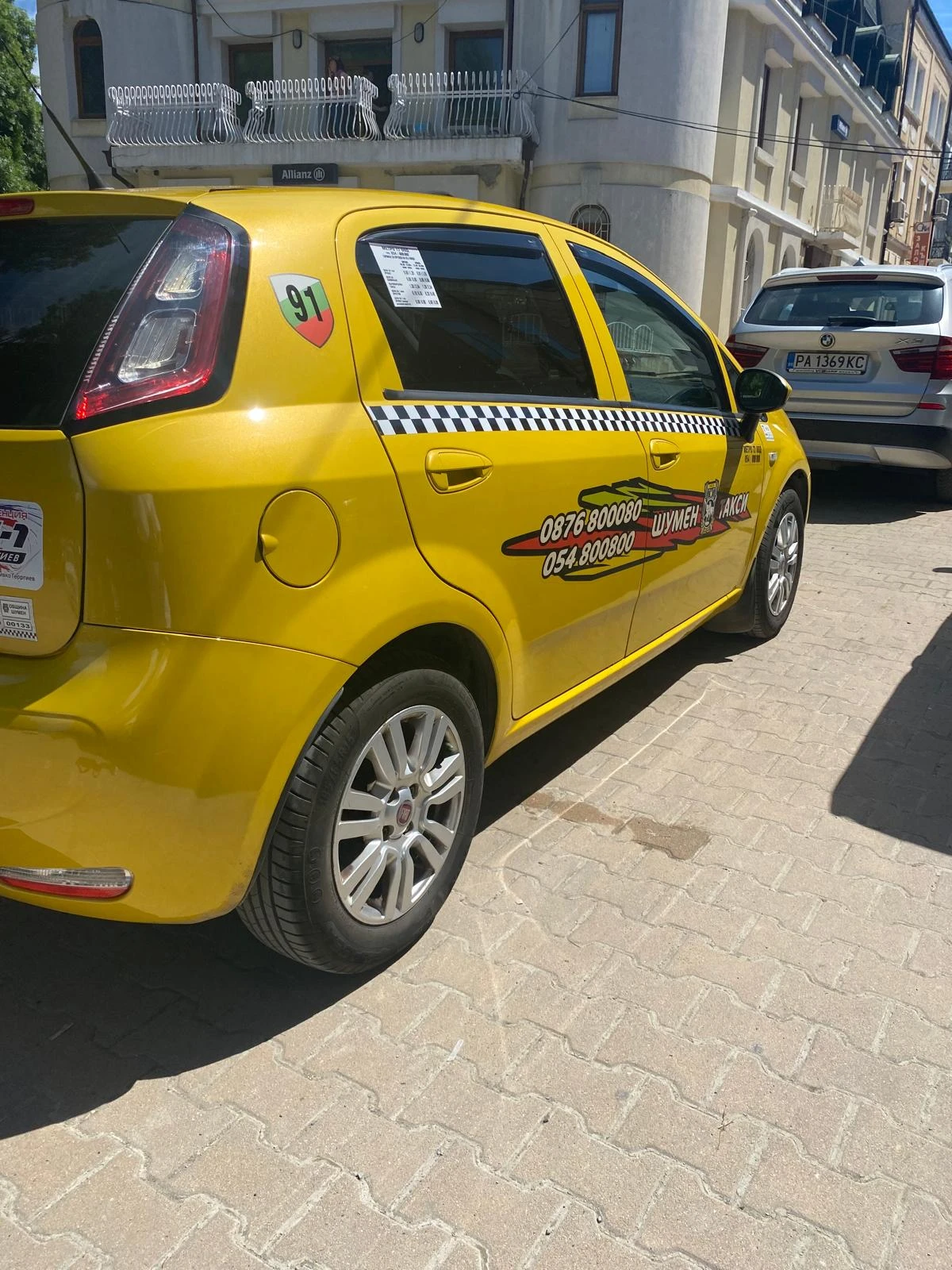 Fiat Punto 1.4 , снимка 4 - Автомобили и джипове - 54940554