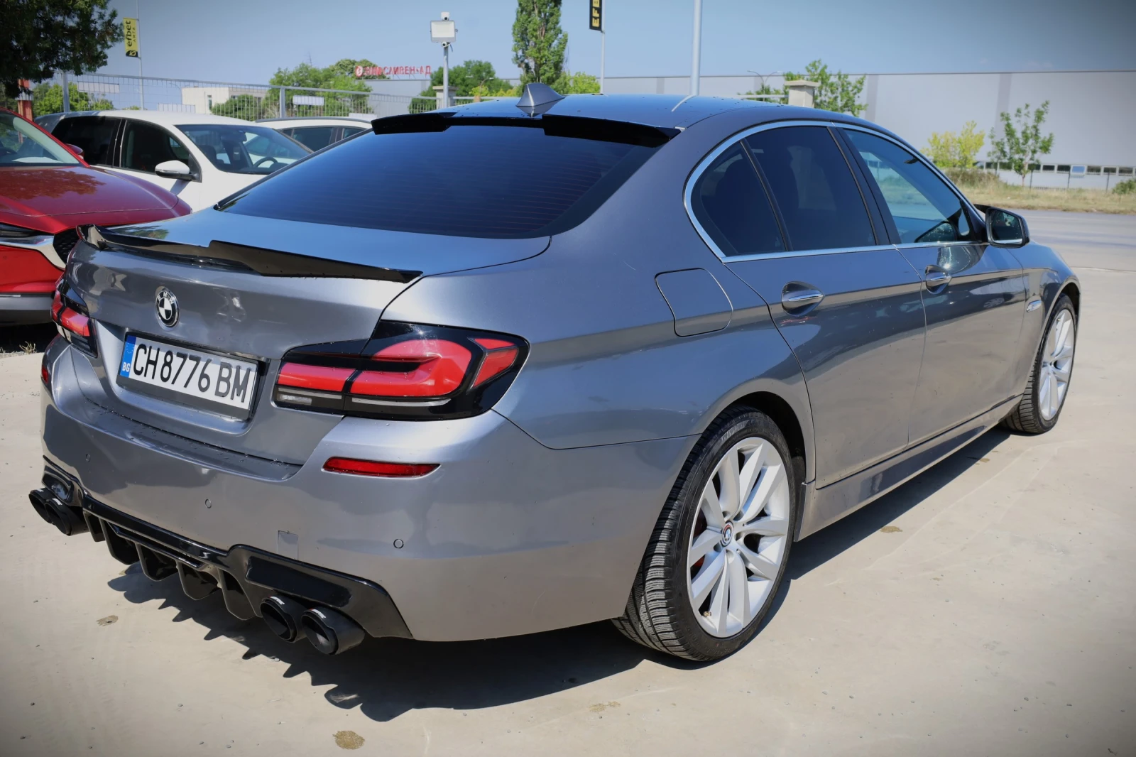 BMW 530 3.0 ДИЗЕЛ, снимка 4 - Автомобили и джипове - 55372123