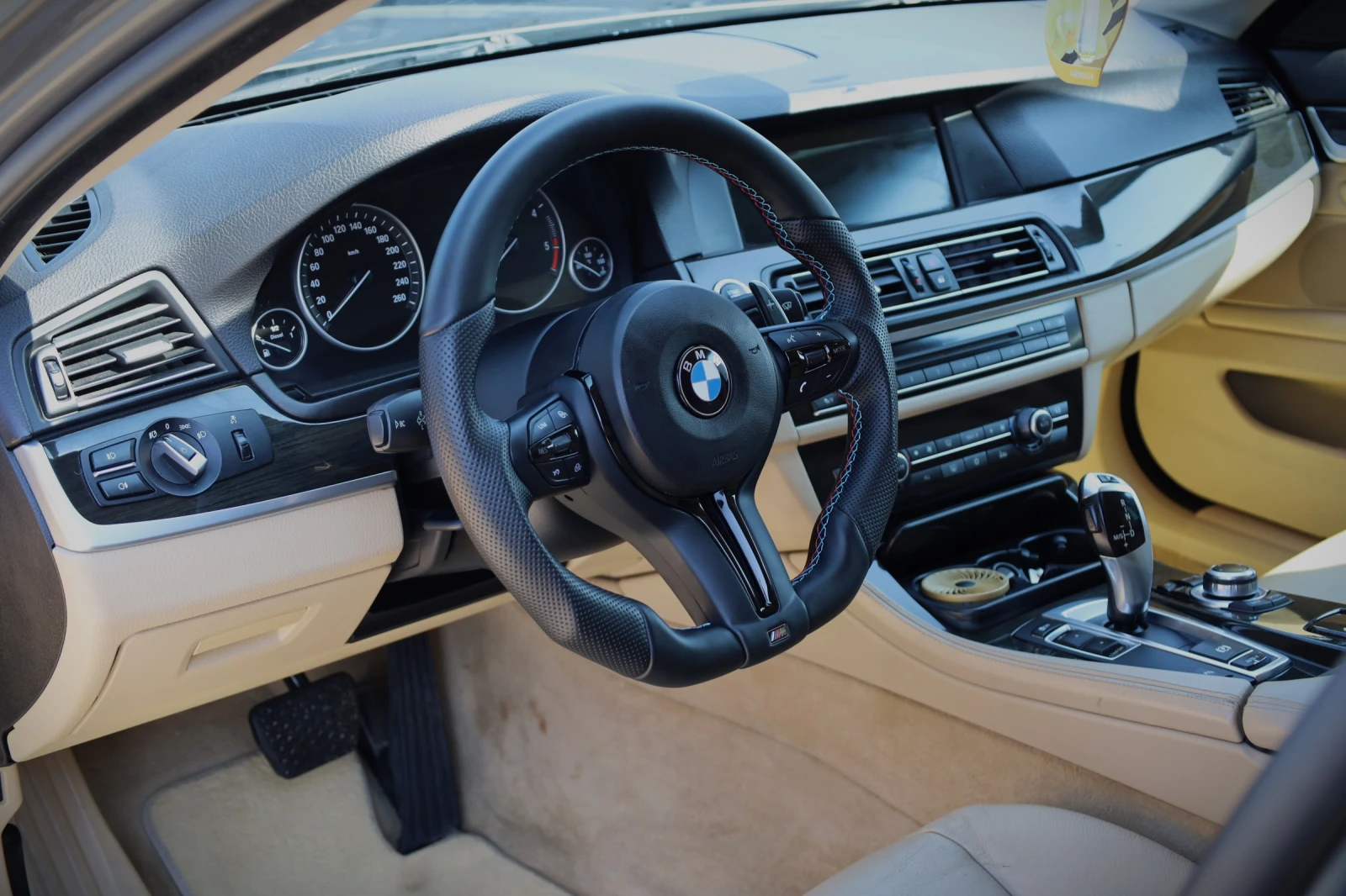 BMW 530 3.0 ДИЗЕЛ, снимка 7 - Автомобили и джипове - 55372123