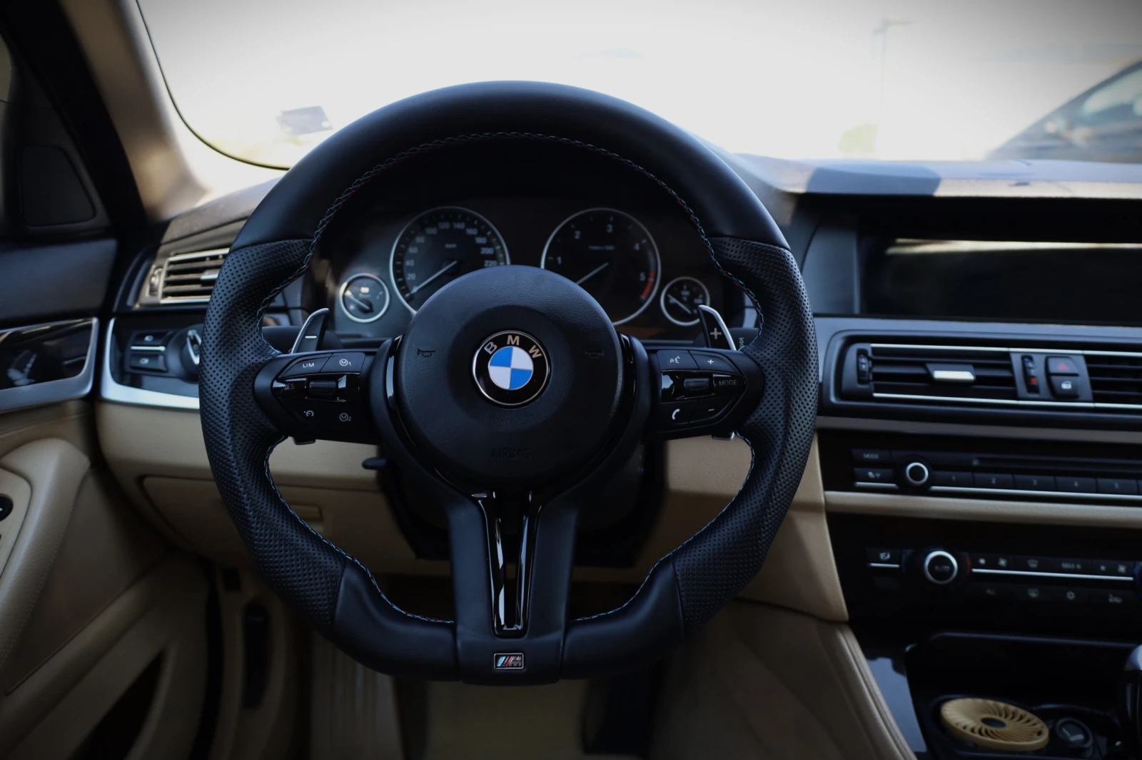 BMW 530 3.0 ДИЗЕЛ, снимка 9 - Автомобили и джипове - 55372123