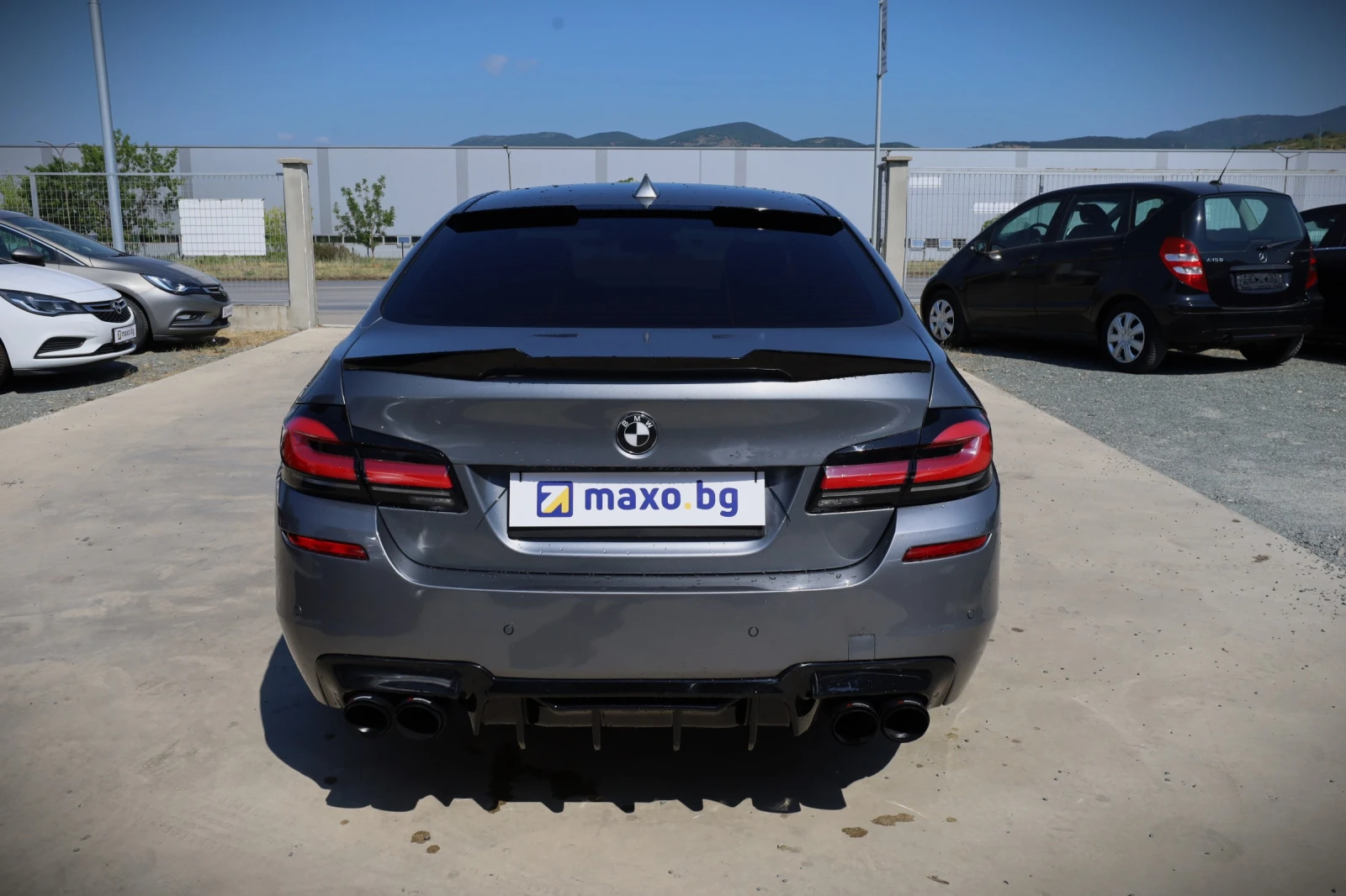BMW 530 3.0 ДИЗЕЛ, снимка 3 - Автомобили и джипове - 55372123
