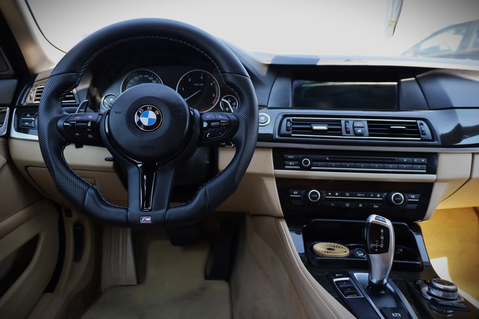 BMW 530 3.0 ДИЗЕЛ, снимка 8 - Автомобили и джипове - 55372123