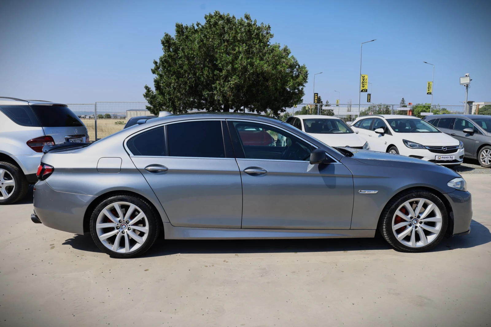 BMW 530 3.0 ДИЗЕЛ, снимка 5 - Автомобили и джипове - 55372123