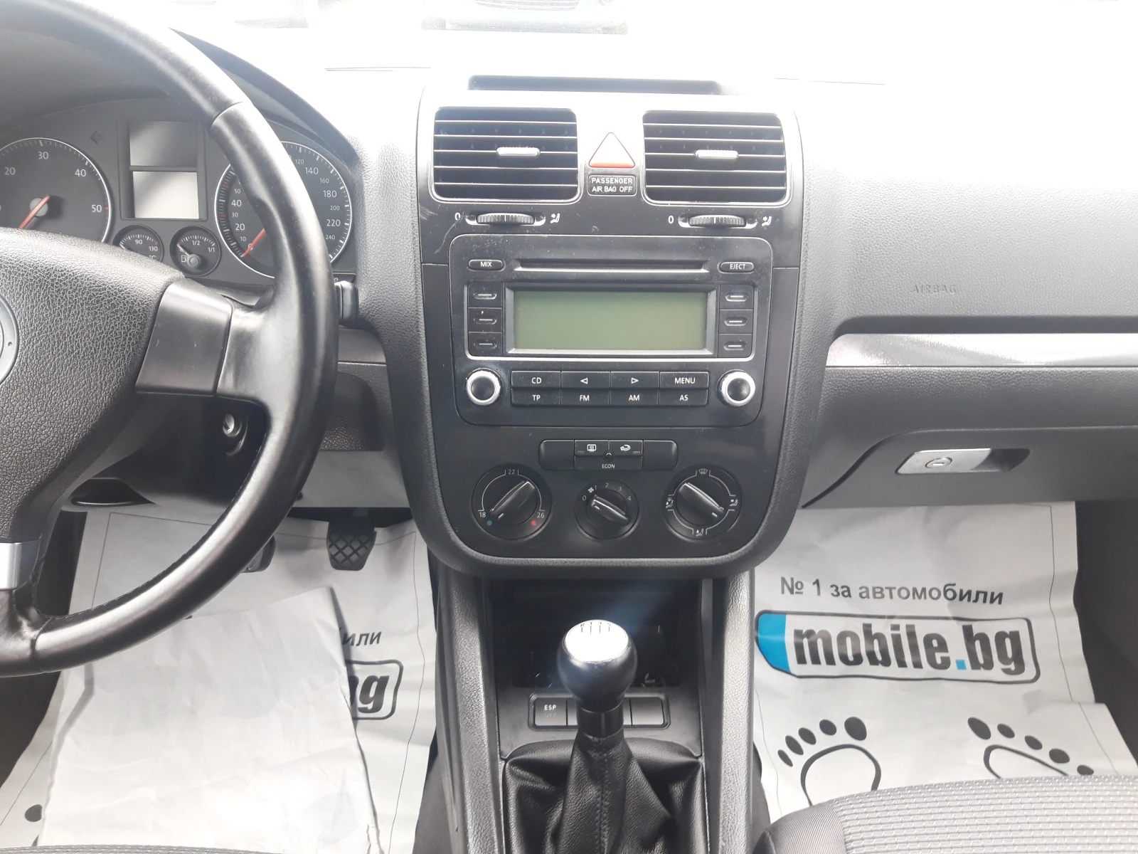VW Golf 1.9TDI* 105k.* Jetta* , снимка 8 - Автомобили и джипове - 55388457