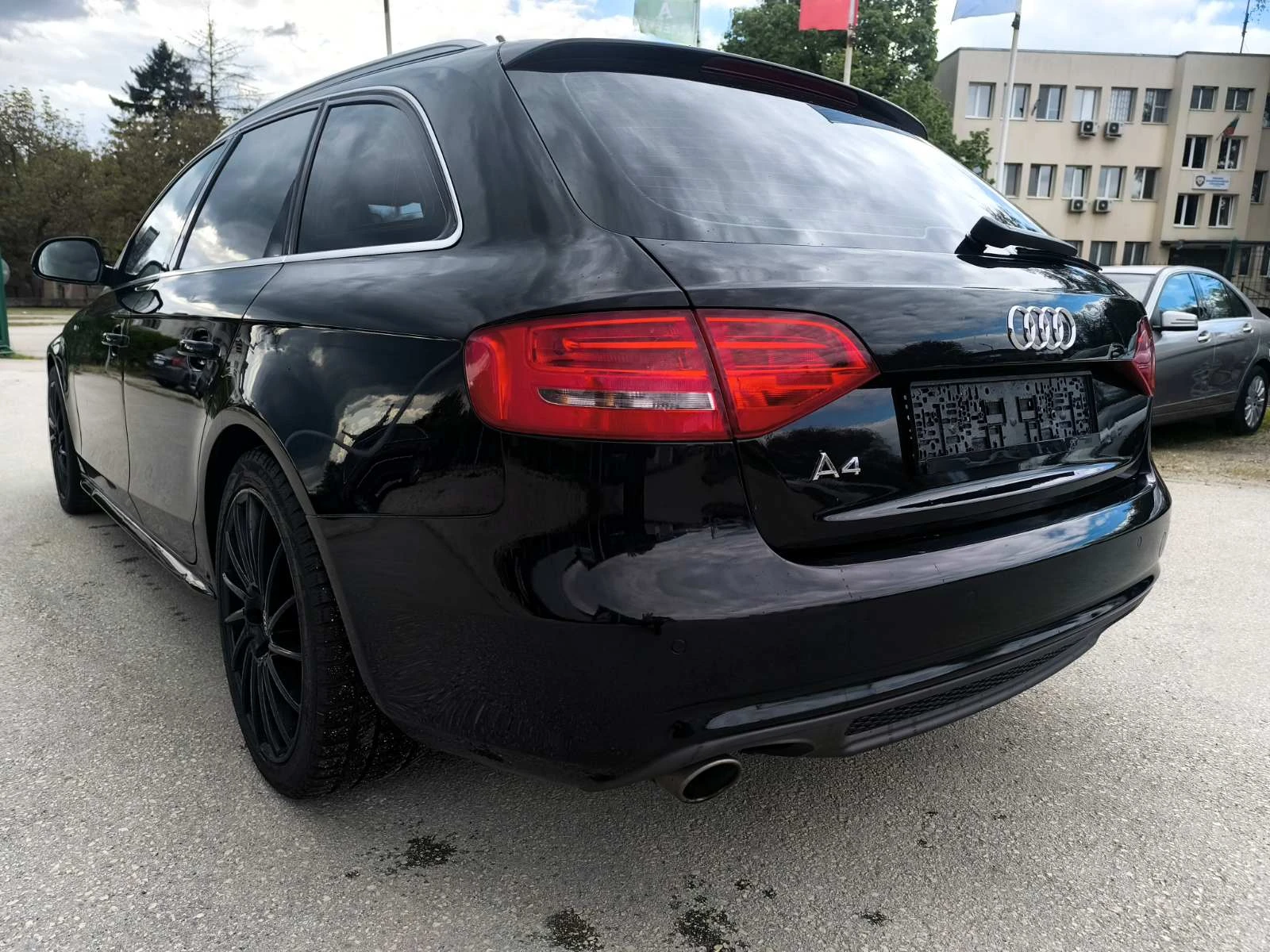Audi A4 3.0d sline, снимка 7 - Автомобили и джипове - 55390029