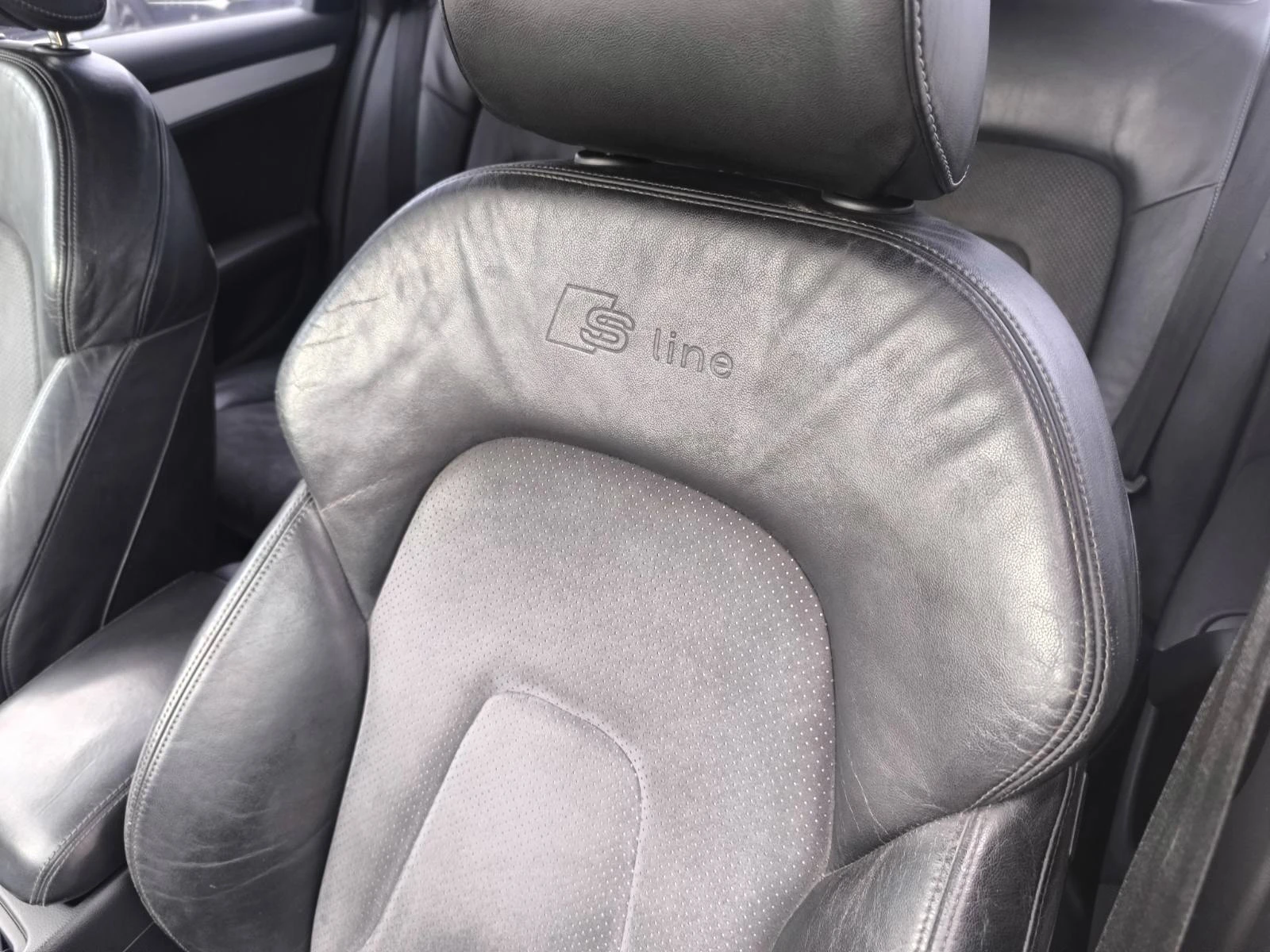 Audi A4 3.0d sline, снимка 10 - Автомобили и джипове - 55390029