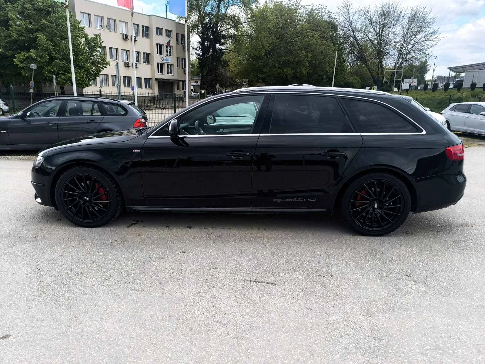 Audi A4 3.0d sline, снимка 8 - Автомобили и джипове - 55390029