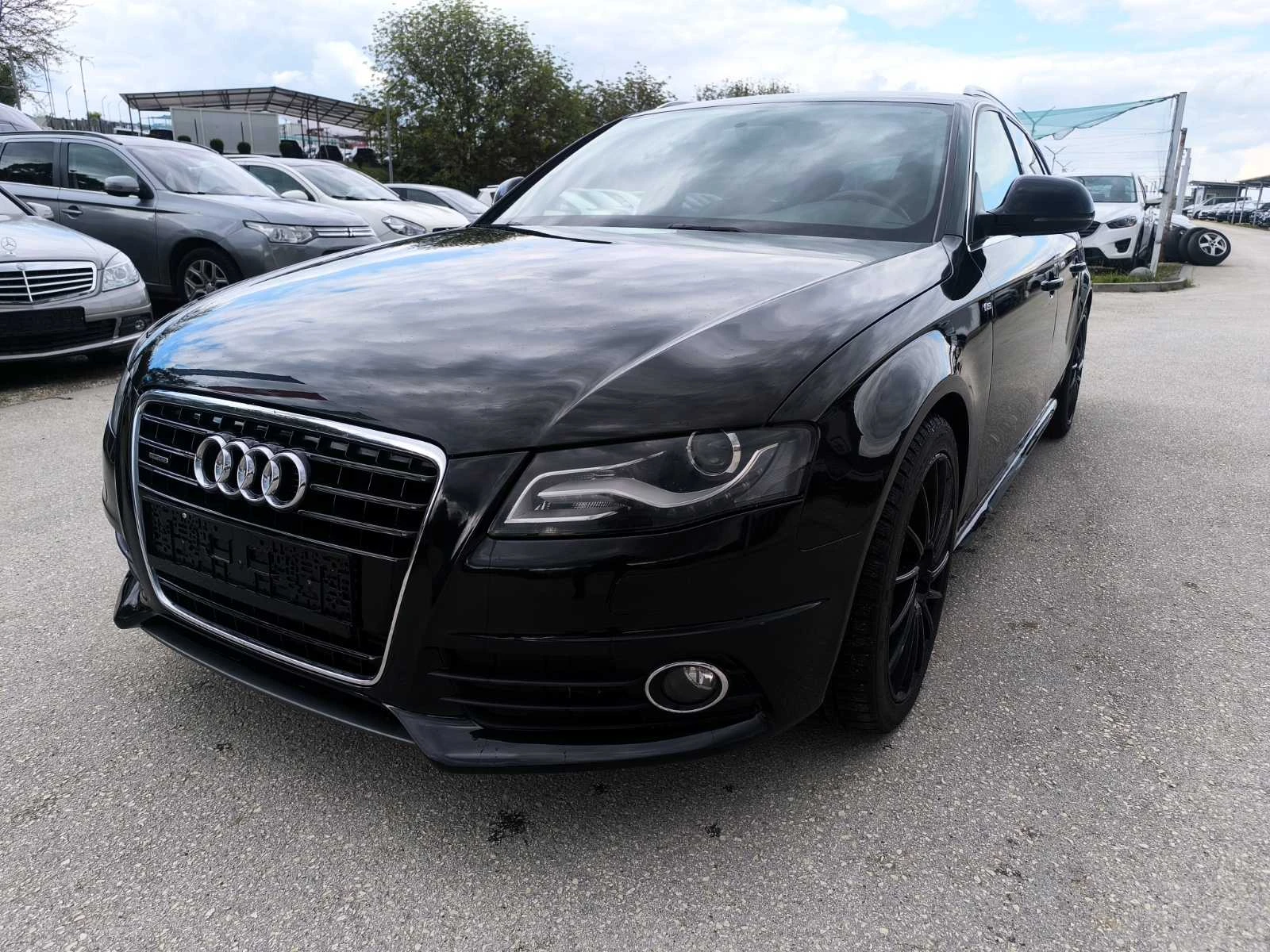 Audi A4 3.0d sline, снимка 3 - Автомобили и джипове - 55390029