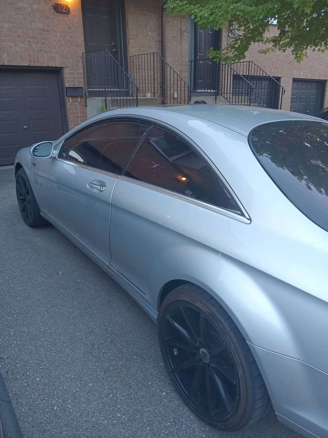 Mercedes-Benz CL * 5.5L * CARFAX * ЦЕНА ДО БГ, снимка 2 - Автомобили и джипове - 55782419
