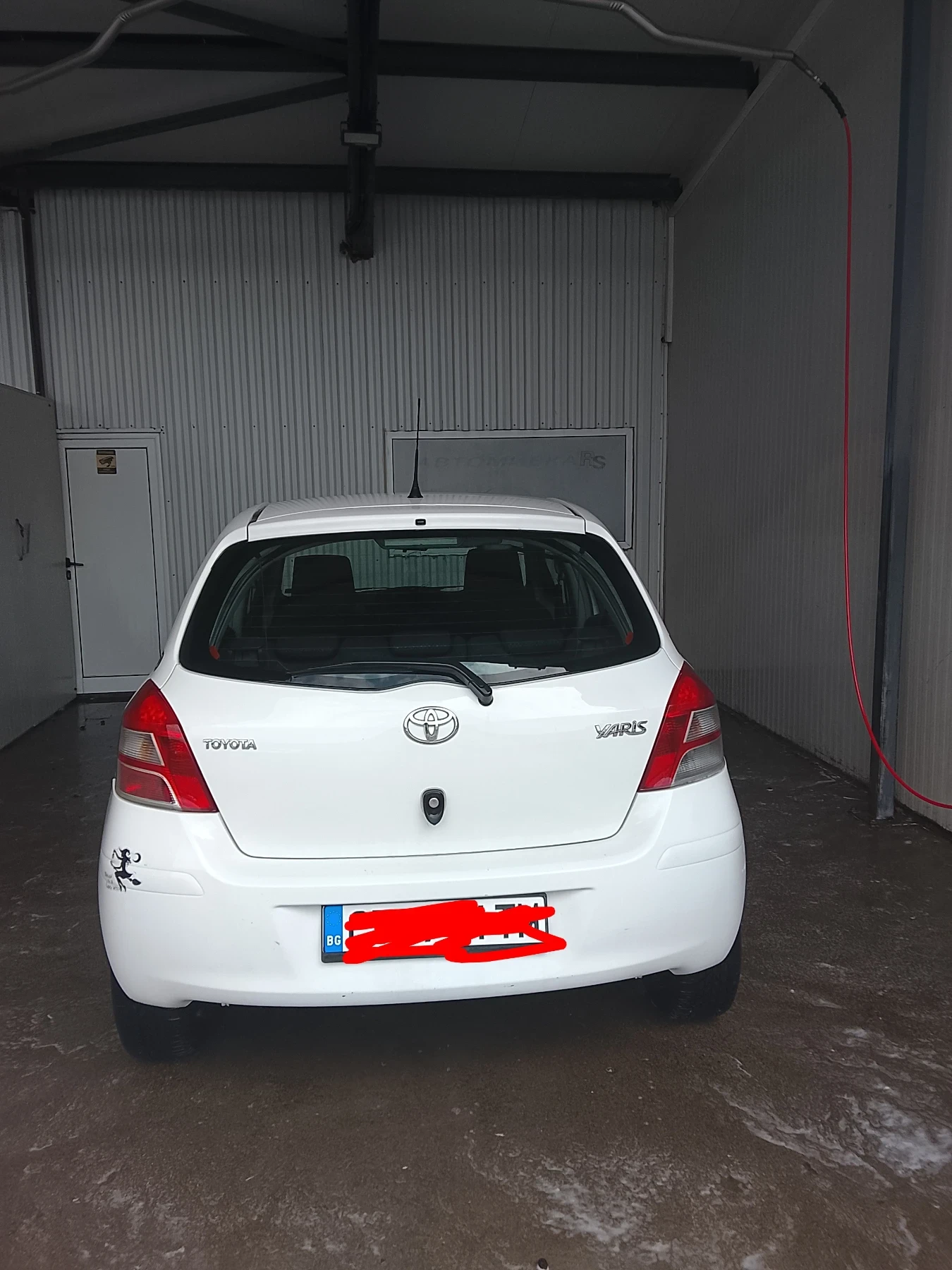 Toyota Yaris D4D, снимка 4 - Автомобили и джипове - 55818006