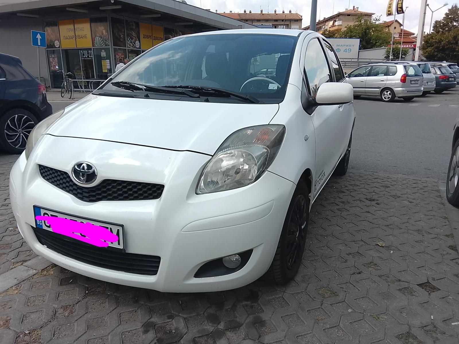 Toyota Yaris D4D