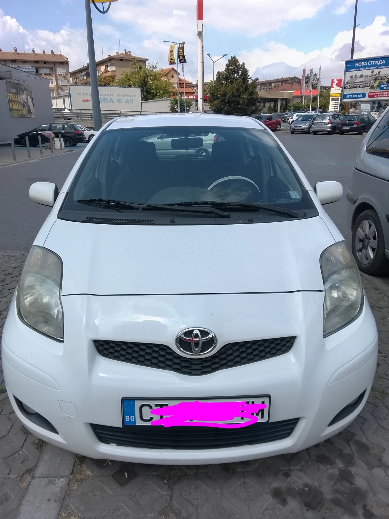 Toyota Yaris D4D, снимка 2 - Автомобили и джипове - 55818006
