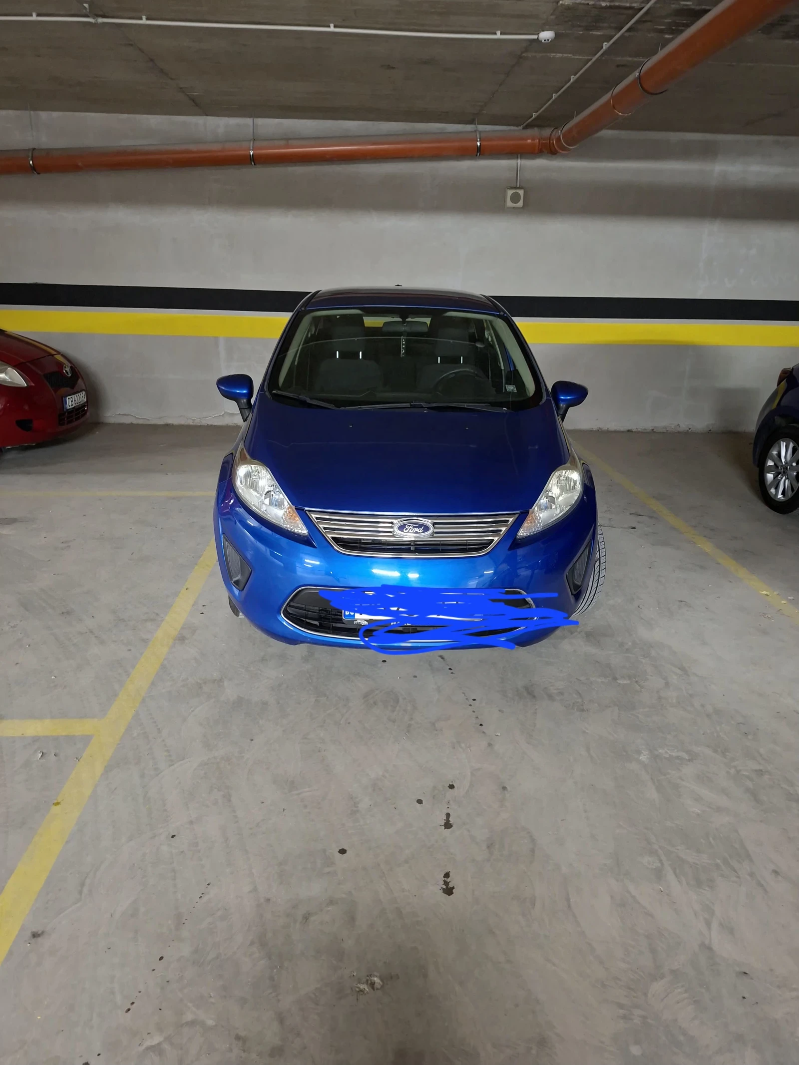 Ford Fiesta, снимка 3 - Автомобили и джипове - 55845958