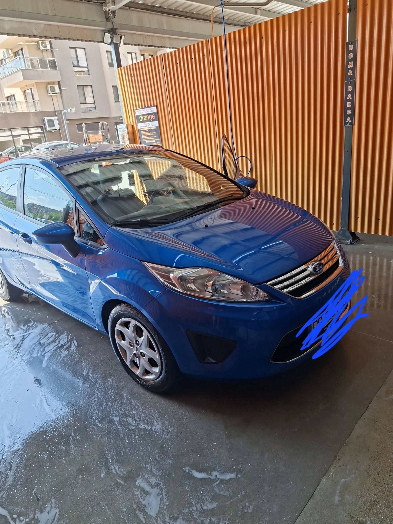 Ford Fiesta, снимка 2 - Автомобили и джипове - 55845958