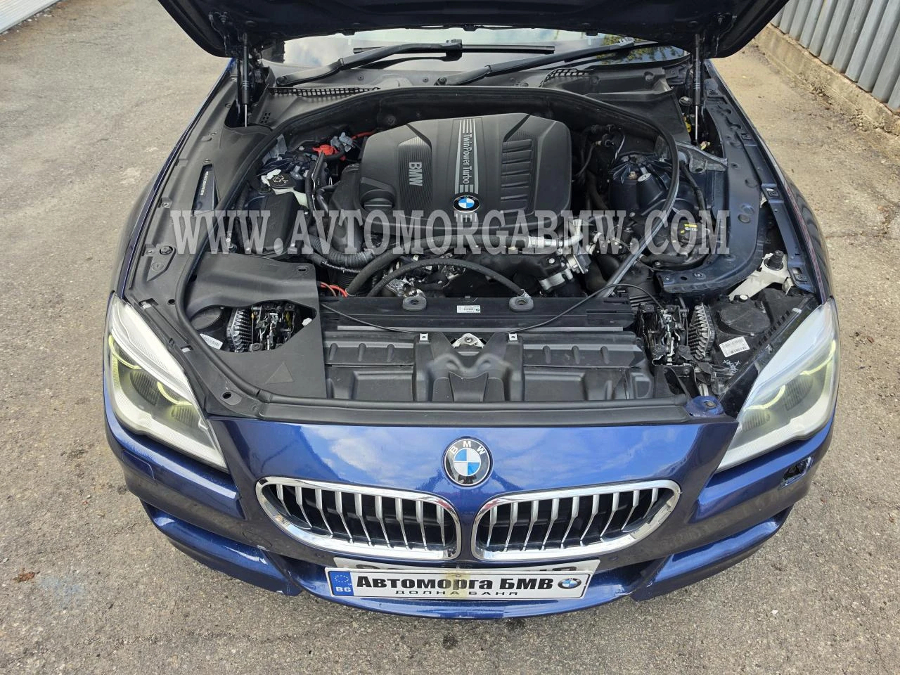 BMW 640 M sport - LCI, снимка 6 - Автомобили и джипове - 55909671