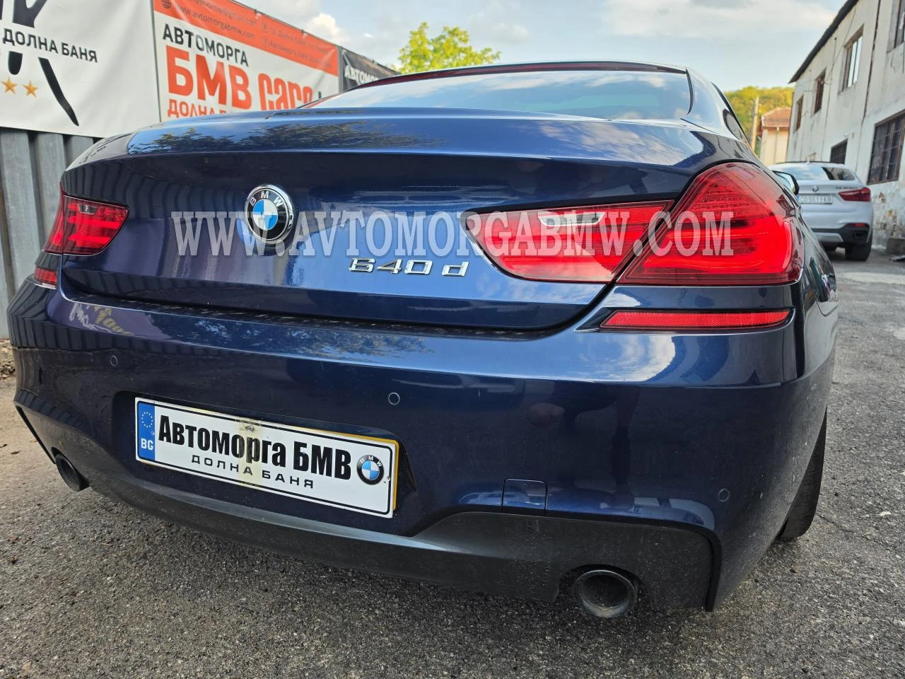 BMW 640 M sport - LCI, снимка 4 - Автомобили и джипове - 55909671