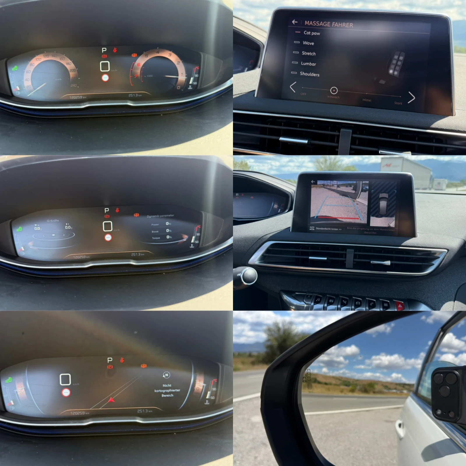Peugeot 3008 1.6THP GT-LINE AUTOMAT PANORAMA LED SERVICE BOOK  | Mobile.bg � ����������� 15