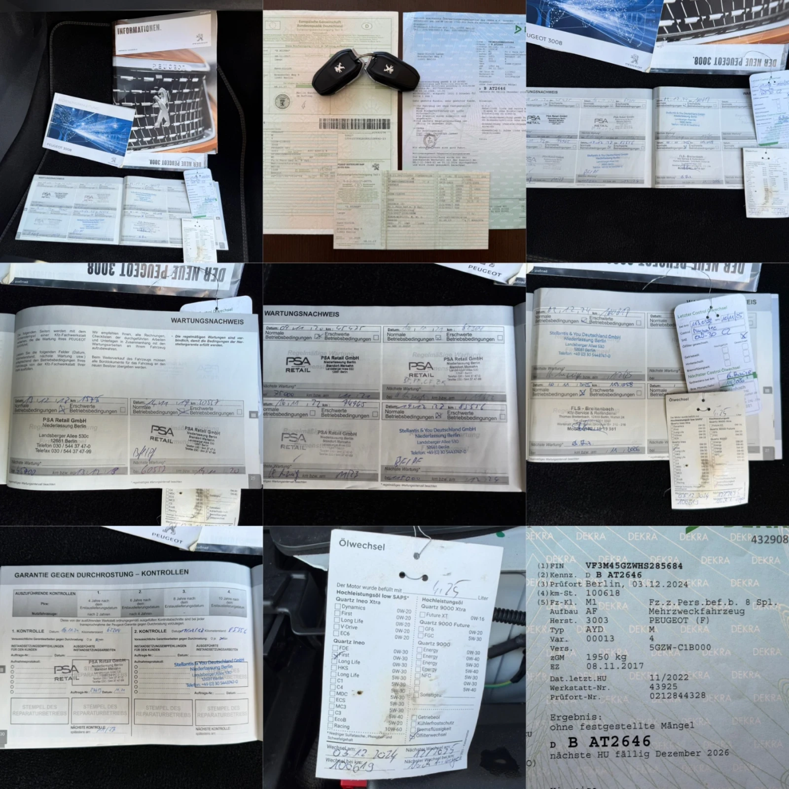 Peugeot 3008 1.6THP GT-LINE AUTOMAT PANORAMA LED SERVICE BOOK  | Mobile.bg � ����������� 14