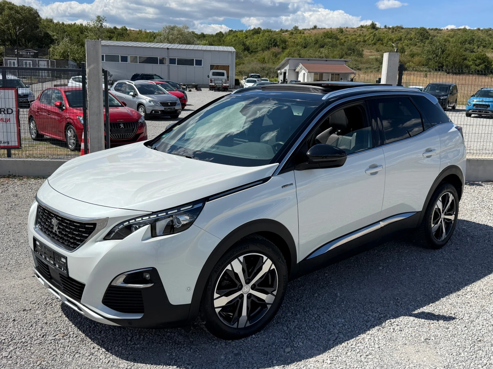 Peugeot 3008 1.6THP GT-LINE AUTOMAT PANORAMA LED SERVICE BOOK  | Mobile.bg � ����������� 1