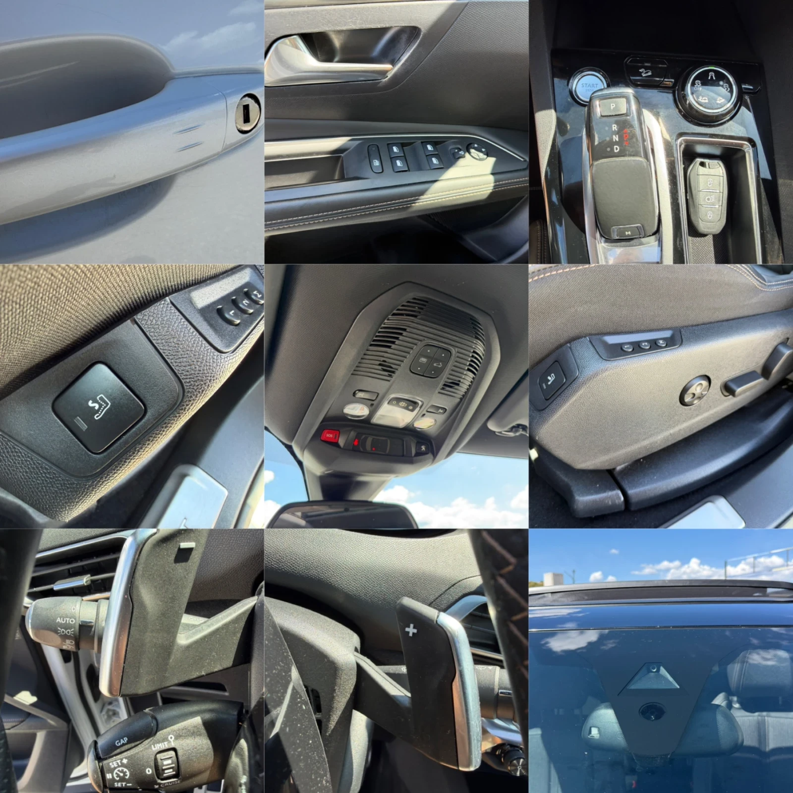 Peugeot 3008 1.6THP GT-LINE AUTOMAT PANORAMA LED SERVICE BOOK  | Mobile.bg � ����������� 13