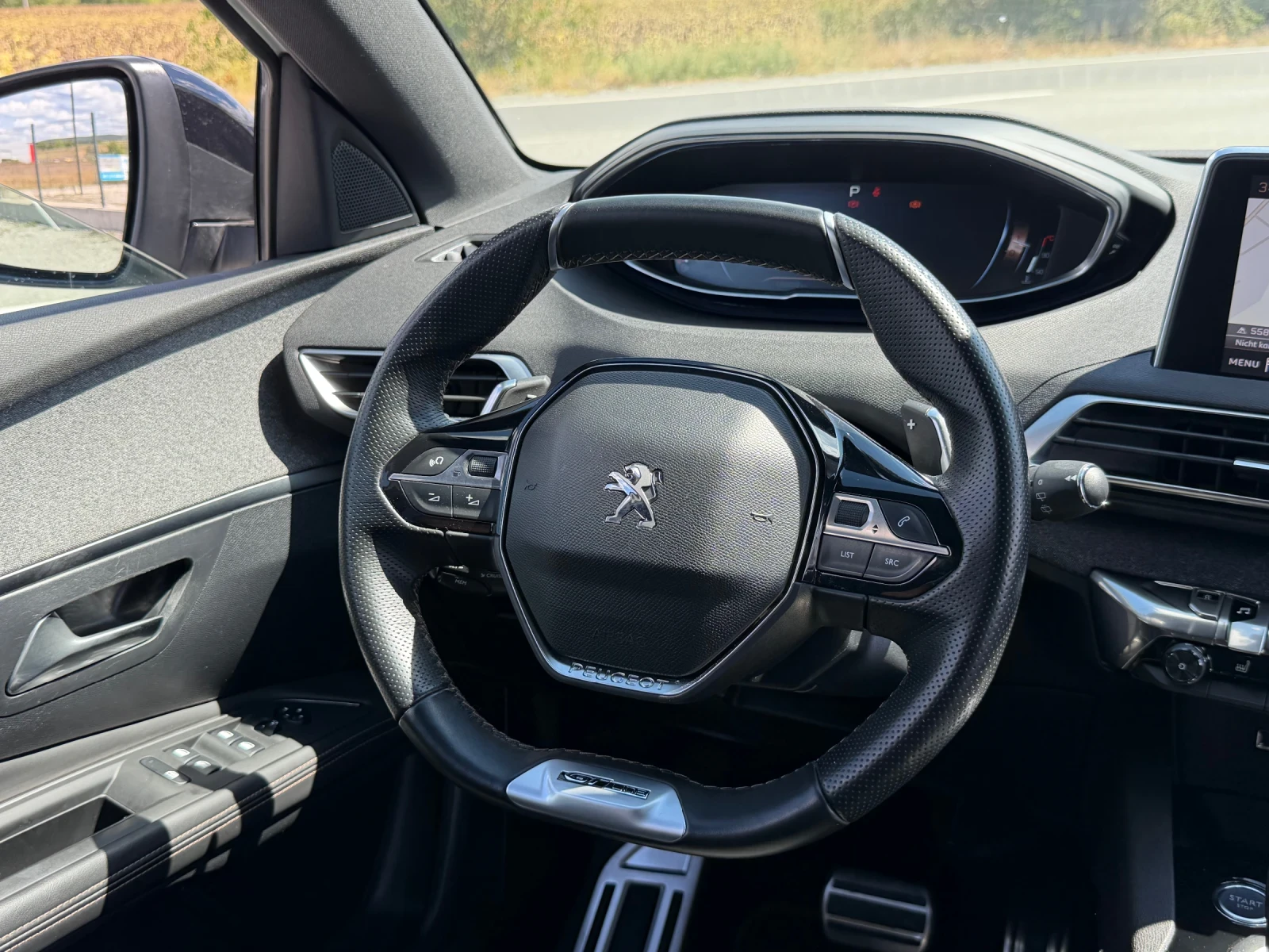Peugeot 3008 1.6THP GT-LINE AUTOMAT PANORAMA LED SERVICE BOOK  | Mobile.bg � ����������� 12