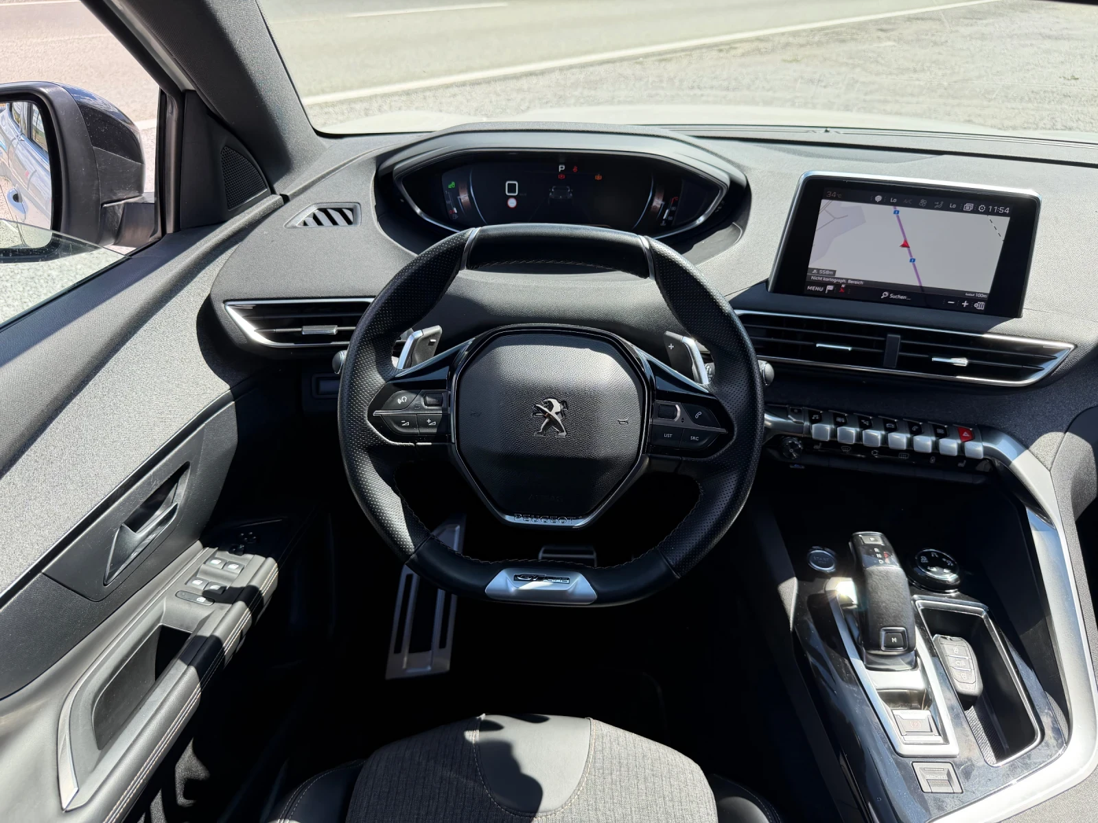 Peugeot 3008 1.6THP GT-LINE AUTOMAT PANORAMA LED SERVICE BOOK  | Mobile.bg � ����������� 11