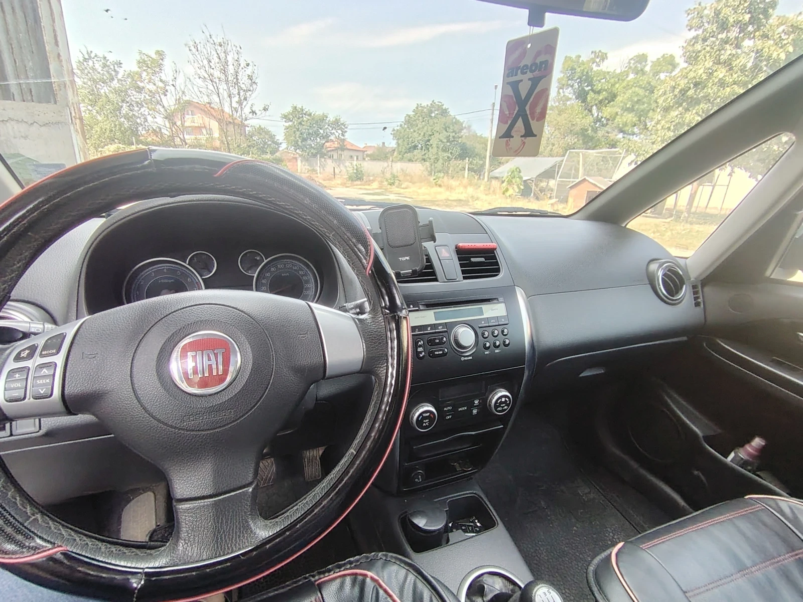 Fiat Sedici, снимка 3 - Автомобили и джипове - 55994833