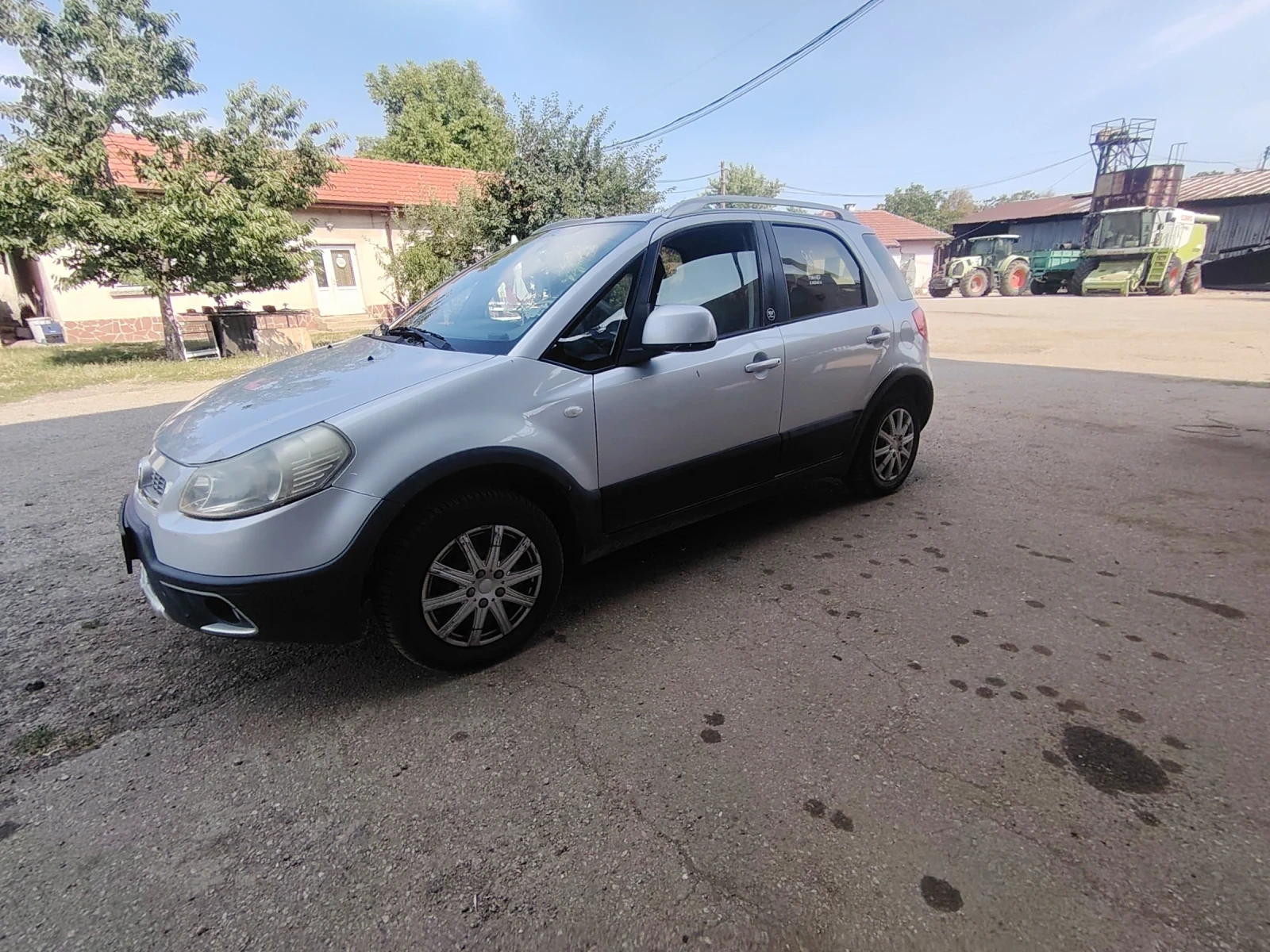 Fiat Sedici, снимка 2 - Автомобили и джипове - 55994833