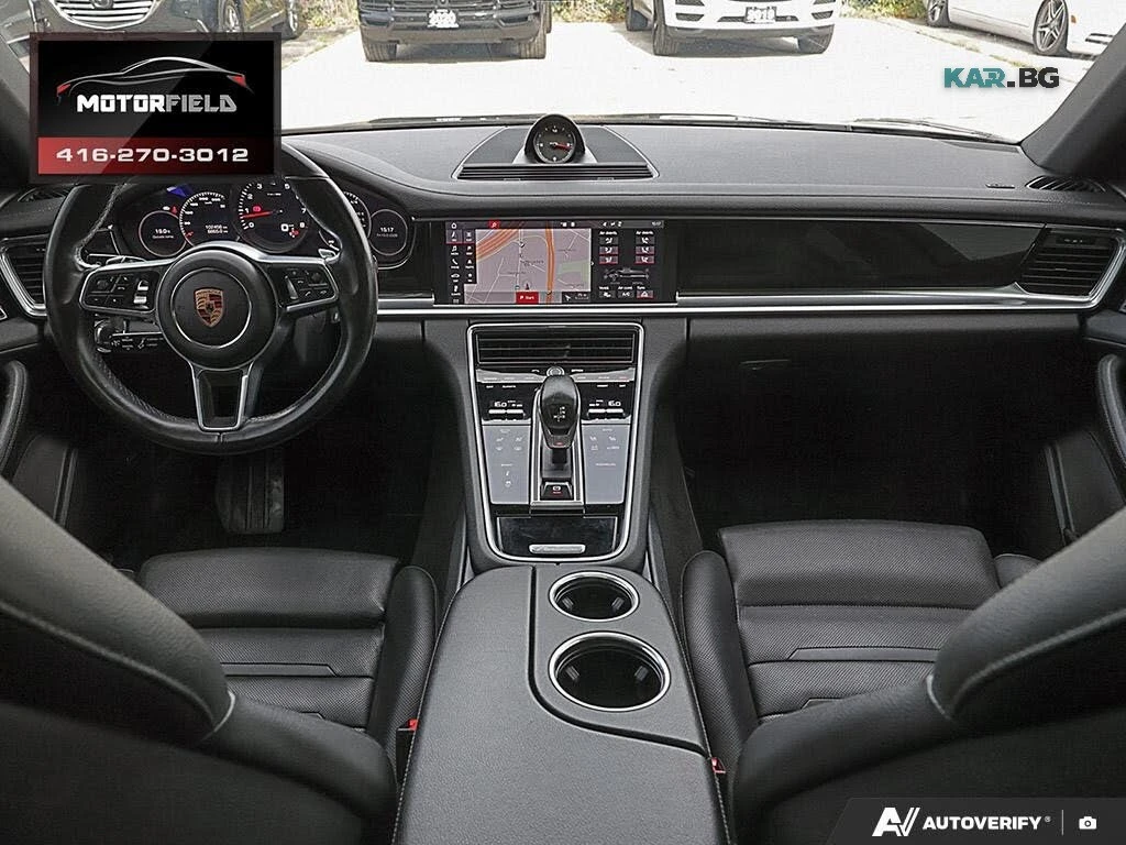 Porsche Panamera 4 * ���������� * (���� �� ��) | Mobile.bg � ����������� 11