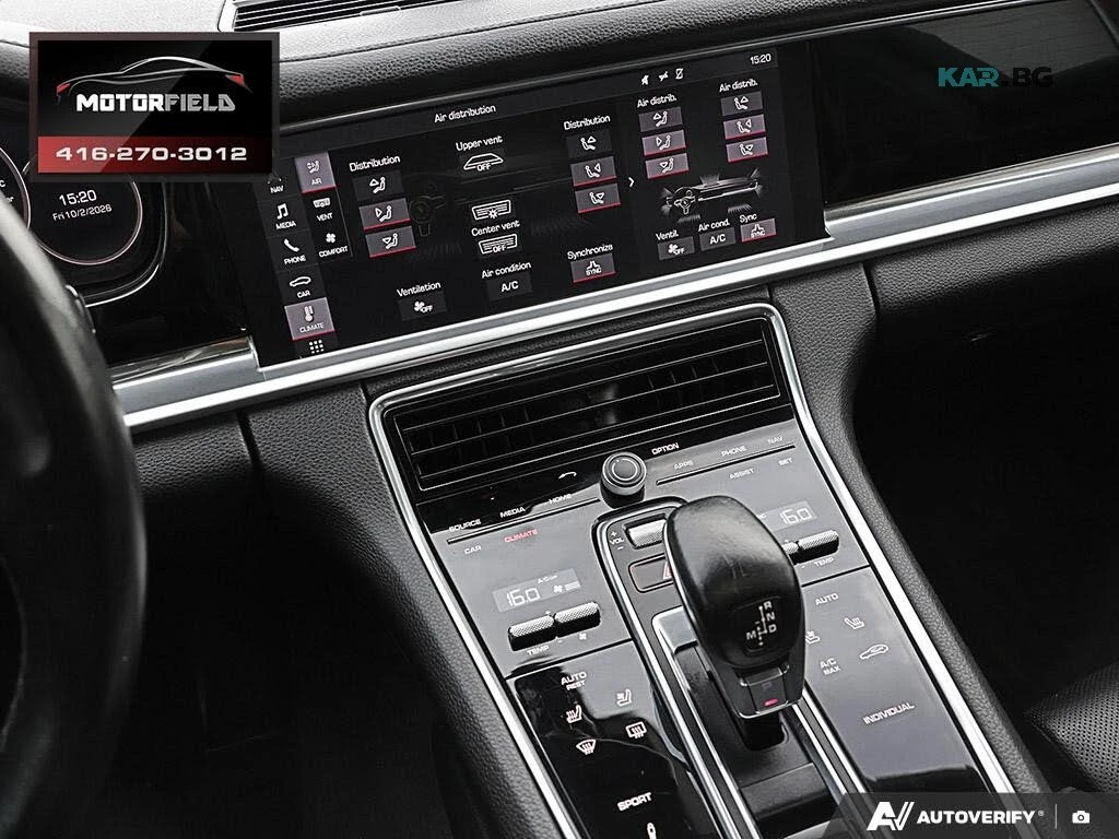 Porsche Panamera 4 * ���������� * (���� �� ��) | Mobile.bg � ����������� 16