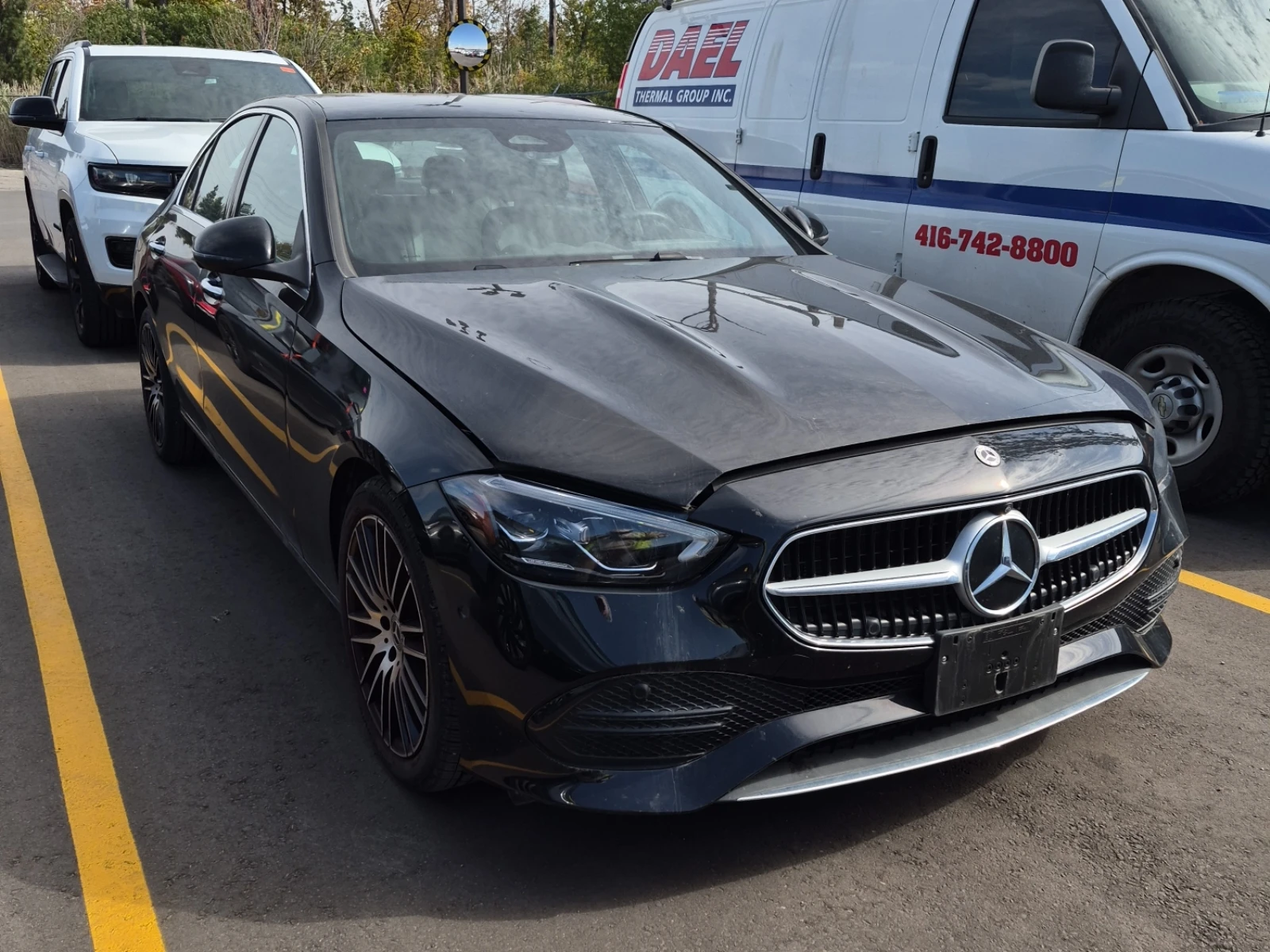 Mercedes-Benz C 300 4MATIC* DISTR* PANO*  | Mobile.bg � ����������� 4