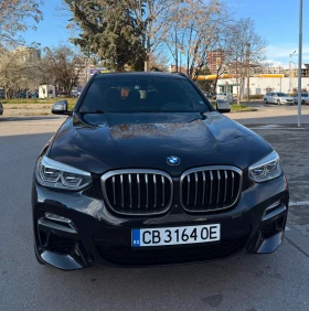 BMW X3 M40i / B58 / Harman Kardon / HUD / 360 / Обдухване, снимка 2