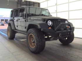 Jeep Wrangler UNLIMITED RUBICON AWD/СЕРВИЗНА, снимка 5