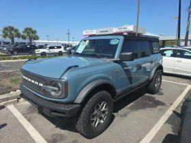 Ford Bronco BADLANDS
