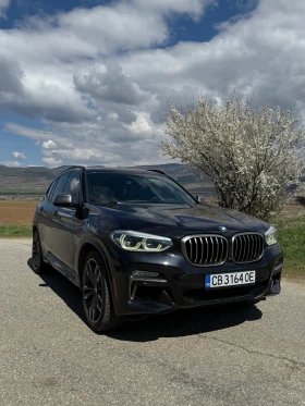 ����� �� �������� �� BMW X3 M40i / B58 / Harman Kardon / HUD / 360 / ���������