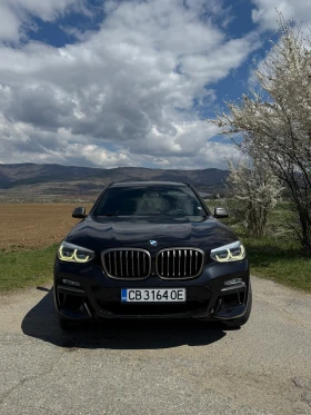 ����� �� �������� �� BMW X3 M40i / B58 / Harman Kardon / HUD / 360 / ���������