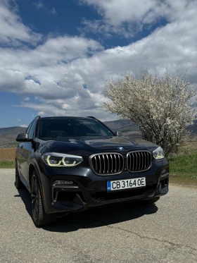 ����� �� �������� �� BMW X3 M40i / B58 / Harman Kardon / HUD / 360 / ���������
