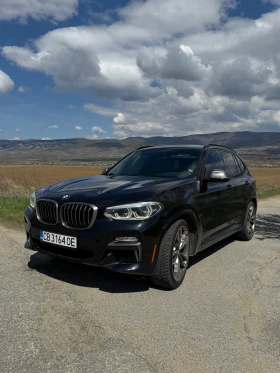 BMW X3 M40i / B58 / Harman Kardon / HUD / 360 / Обдухване