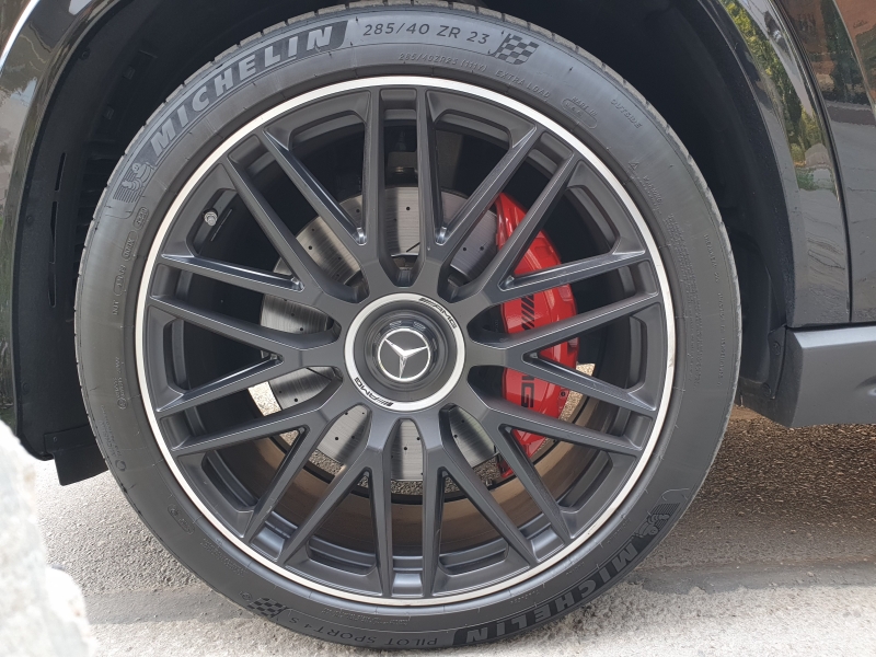 Mercedes-Benz GLS 63 AMG 4Matic+ =MGT Select 2= AMG Carbon/Night Гаранция, снимка 8 - Автомобили и джипове - 37720776